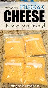 Can You Freeze Cheese Learn How To Freeze Cheese