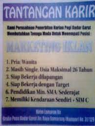 Tersedia loker untuk berbagai kalangan dari lulusan sma, smk, fresh graduate. Info Loker Garut Infolokergarut Twitter