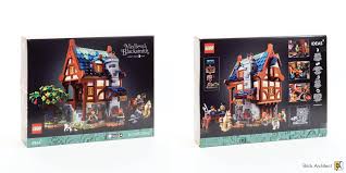 Collection by taranbrat • last updated 15 hours ago. Review 21325 Medieval Blacksmith Lego Ideas Brick Architect