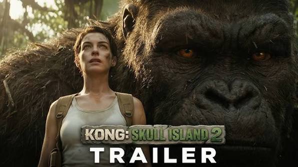 Kong Skull Island Chapter 2 (2026) | Anne Hathaway, Tom Hiddleston |  Concept Trailer