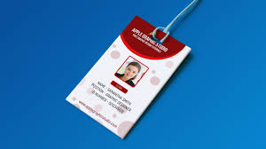 Create Professional Id Card Template Photoshop Tutorial Id Card Template Card Template Card Templates Free