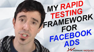 My Rapid Testing Framework To Use With Facebook Ads