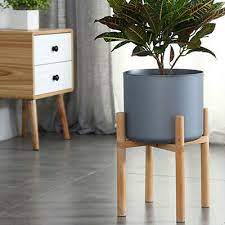 Maybe you would like to learn more about one of these? 10 12 Potted Plant Stand Wooden Flower Pot Rack Display Planter Holder Indoor 3472139840944 Ebay