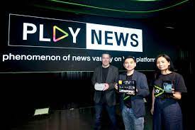 There's no drop down menu nothing at all to tap on to get information on how to sign up just black screen with the ais/play logo. Ais Unveils News Portal For All Channels