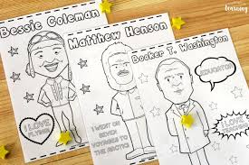 Coloring books can be good tools to explain surgery to your child. Living Color History Black History Figure Coloring Pages Look We Re Learning