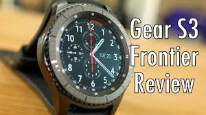 Juan's on a quest to replace his beloved pebble smartwatch. Samsung Gear S3 Frontier Ab 349 99 Juli 2021 Preise Preisvergleich Bei Idealo De