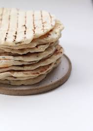 Prepare the dough and roll it as directed in the recipe; Flatbreads Falafels Food Processors