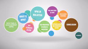The malaysian public sector has undergone various transformations since the independence. New Public Management By Khoghila Rajandran