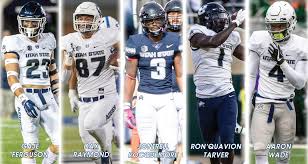 The utah state college football program began in 1892 and has played home games at merlin olsen. Five Former Utah State Football Players Sign Nfl Free Agent Contracts Utah State University Athletics