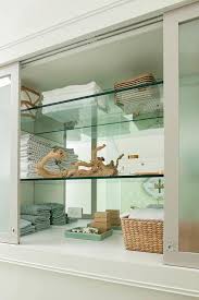 Buy bathroom wall cabinets online! Built In Bathroom Cabinet Traditional Bathroom