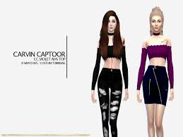 Find sims 4 cc in simsday. Top 28 Best Sims 4 Clothes Mods 2021