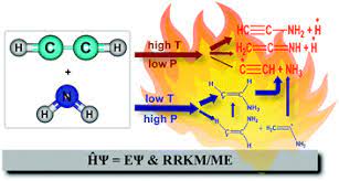 The hybridizations of both carbons would be *sp* since there are 2 bonds on each one. Ab Initio Kinetics Of The C2h2 Nh2 Reaction A Revisited Study Physical Chemistry Chemical Physics Rsc Publishing