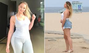 Kamala harris at the 2020 democratic national convention on aug. Iskra Lawrence Shows Off A Camel Toe In Instagram Image Daily Mail Online