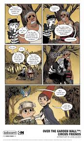 Over the garden wall / episodes Over The Garden Wall Circus Friends First Look