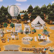 My Campsite Has Finally Come Together C Drwpwr On Reddit In 2020 Animal Crossing Pc Animal Crossing Wild World Animal Crossing