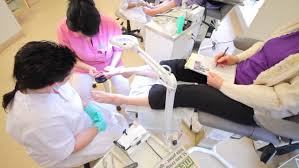 „i have to come back later, i need to fetch this or that from the clinic to finish the treatment. Medical Foot Care Clinic Podiatry Stock Footage Video 100 Royalty Free 1015464901 Shutterstock