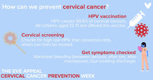 Cervical cancer is cancer of the entrance to the womb (uterus) caused by the human papillomavirus (hpv). The Eve Appeal On Twitter We Have 3 Tools We Can Use To Prevent Cervicalcancer Vaccinating Children Aged 12 13 Against Hpv Cervical Screening For Women People With A Cervix Aged Of