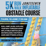 Inflatable Obstacle Course 5K