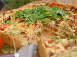 Quiche Provencale Au Thermomix Recette Recette Quiche Quiche Provencale Recettes De Cuisine