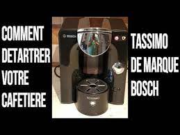 Maybe you would like to learn more about one of these? Detartrage Cafetiere Tassimo De Marque Bosch Youtube