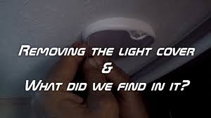 Rv Pancake Style Led Light Cover Removal And What Is In This Light Cover Youtube