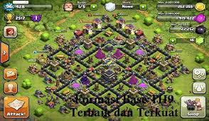 Best town hall 8 (th8) trophy base with replay!! Coc Th 9 Terkuat Laco Blog