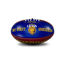 Preview brisbane lions v gws giants @ the gabba, saturday 29 may 2021, 2:10 pm. My First Sherrin Brisbane Lions