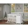 dream on me 4-in-1 convertible crib with changer from www.walmart.com