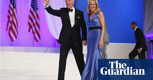 Obama's inauguration was very different. Michelle Obama Dazzles Brad Paisley Fizzles Inaugural Ball Fashion Fashion The Guardian