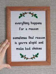 See more ideas about cross stitch, cross stitch quotes, stitch. Pin On Diy Or Die