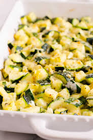 Zucchini Casserole Low Carb Cheesy Ifoodreal
