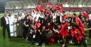 يستقبل ملك البحرين، حمد بن عيسى آل خليفة، الأربعاء، منتخب بلاده الفائز ببطولة كأس الخليج لكرة القدم خليجي 24، والتي استضافتها قطر، بحسب ما أعلنته وكالة الأنباء البحرينية. ØªØµØ±ÙŠØ­ Ù…Ù„Ùƒ Ø§Ù„Ø¨Ø­Ø±ÙŠÙ† Ø¨Ø¹Ø¯ Ø§Ù„ØªØªÙˆÙŠØ¬ Ø¨Ù„Ù‚Ø¨ Ø®Ù„ÙŠØ¬ÙŠ 24