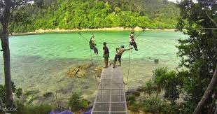 Can we just arrange to do the zipline direct and then get dropped off back to gaya? Coral Flyer Zipline Experience And Sapi Island Snorkeling In Kota Kinabalu Malaysia Klook New Zealand