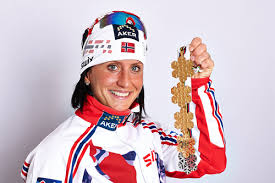 Det virket som hun hadde full kontroll. Ingen Matchet Marit Bjorgen