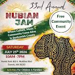 2026 Nubian Jam (FREE Community Event)