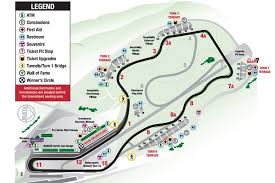 Sonoma Raceway Sonoma Ca Seating Chart View