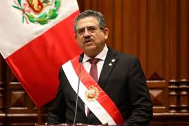 Siete de ellas apuntaron a aspirantes al si. Manuel Merino De Lama Asume La Presidencia De La Republica