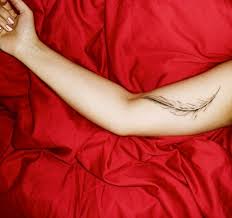 Rihanna is a hot pops star and a great singer sum actress who has almost tattooed her different body parts with elegant designs starting with ears to ankle. Unique Feather Tattoo Designs For Different Body Parts