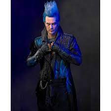 Descendants 3 Hades Leather Jacket Disney Channel Descendants Cheyenne Jackson Disney Decendants