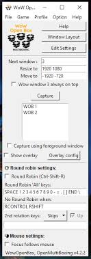 Wow Open Box online HELP