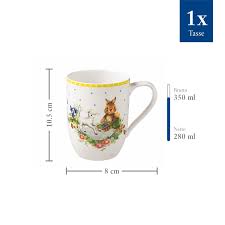 Villeroy & Boch – Spring Awakening Mug, Grandpa Hans & Paul, Cup  Yellow-Green, Capacity 280 ml : Villeroy & Boch: Amazon.co.uk: Home &  Kitchen
