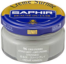 saphir creme surfine cream shoe polish 50ml