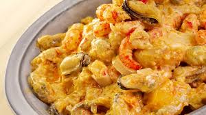 Cassolette De Fruits De Mer Recette De Cassolette De Fruits De Mer Marmiton
