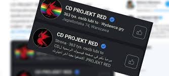 Cd projekt red logo vector logo. Cd Projekt Red Wspiera Lgbt Ale Nie Na Bliskim Wschodzie Wiadomosci Z Polski I Swiata Stefczyk Info