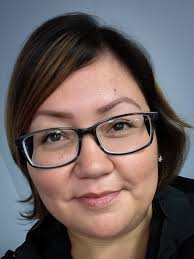 I want Lac du Flambeau tribal members to see a friendly face when they come  to vote."