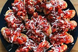 Bruschetta Italiana Von Pierrehh Chefkoch Rezept Bruscetta Rezept Chefkoch Bruschetta Rezept