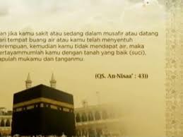Ushalli sunnatat taubata rak'ataini lillahi ta'ala. Tata Cara Tayamum Di Kendaraan Tetap Melaksanakan Ibadah Saat Perjalanan Ramadan Liputan6 Com