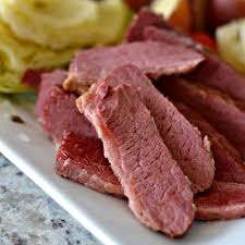 Set the corned beef brisket in your oven and cook for 3 hours. Corned Beef And Cabbage Small Town Woman