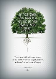 2 To The 1 To The 1 To The 3 I Like Good Trees The Hope Movement Colossians 2 Colossians Faith