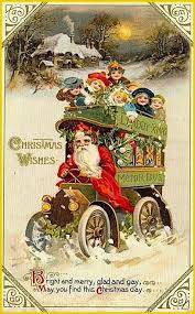 Il Mondo Di Mary Antony Santa Claus Vintage Card Biglietti Di Natale Vintage Illustrazione Di Natale Arte Natalizia